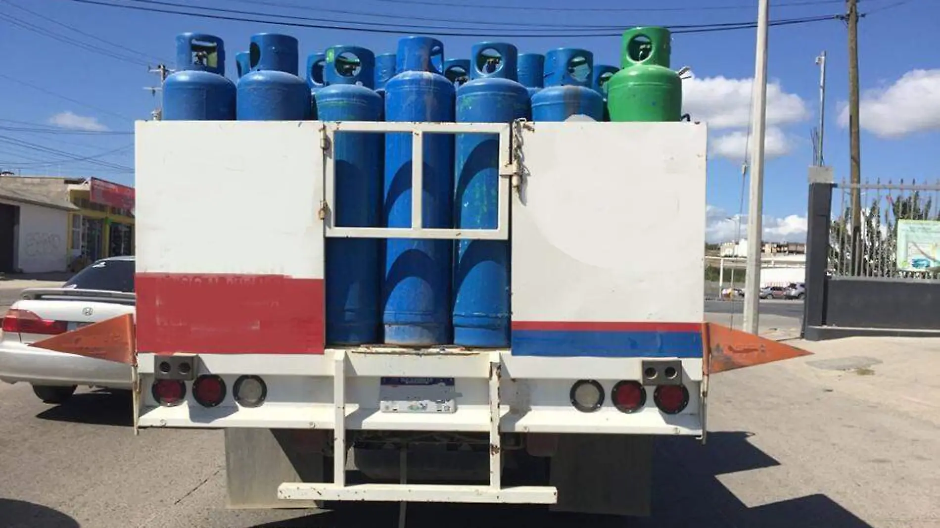 Cilindro Gas LP no surten en casas Los CAbos